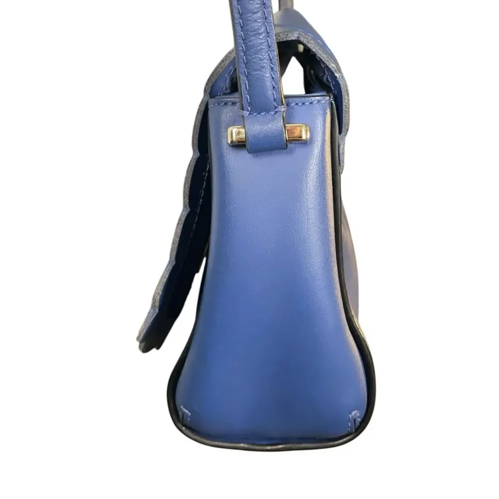 Kate Spade New York Maple Court Zani Crossbody Bag, Hyacinth blue gold tone